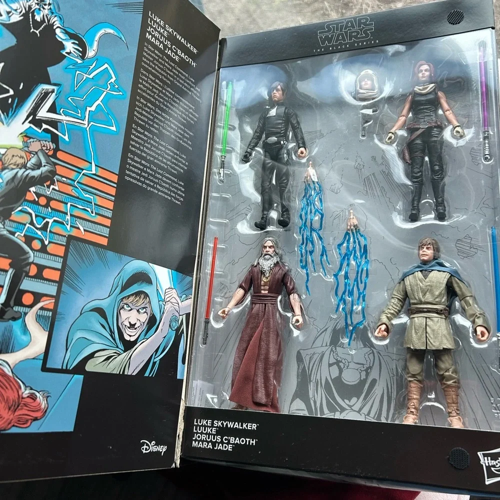 Hasbro Star Wars The Last Command Action Figure Set - Blue, Yellow, Red, Black - Picture 2 of 5